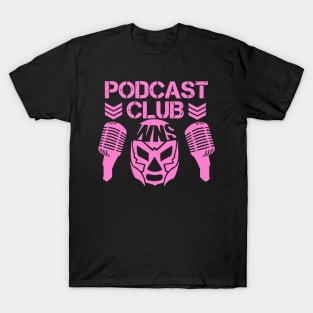 Pink Podcast Club T-Shirt